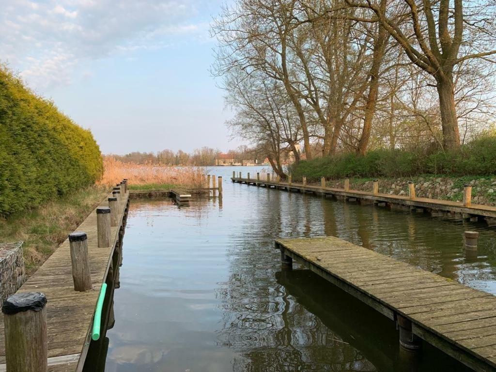 Ferienhaus Schwantje 14B Villa Mirow Luaran gambar