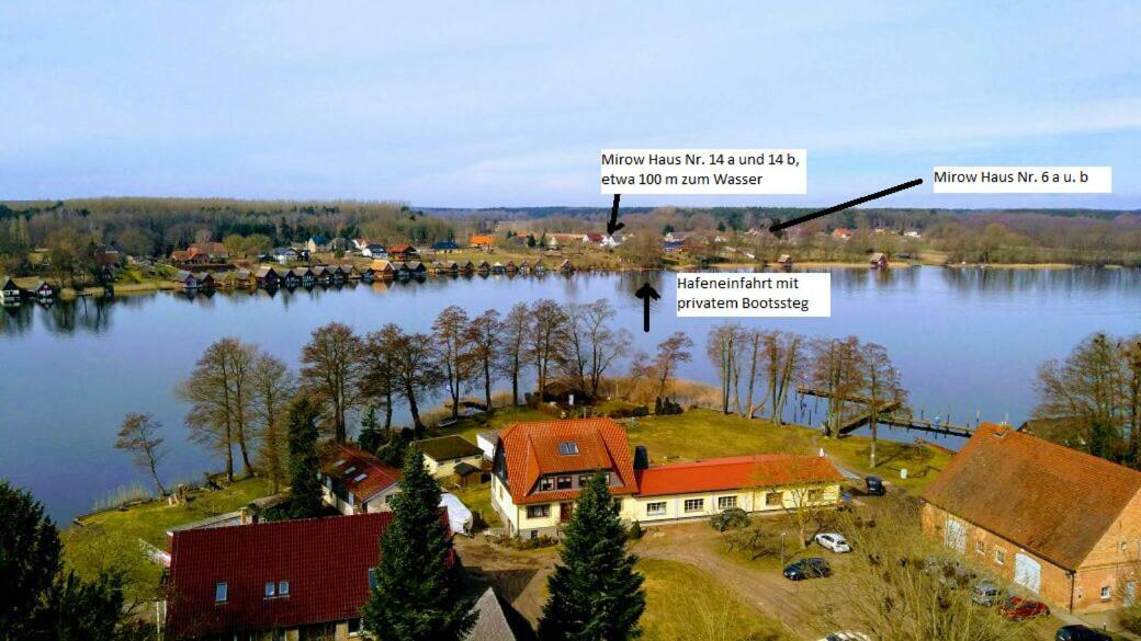 Ferienhaus Schwantje 14B Villa Mirow Luaran gambar